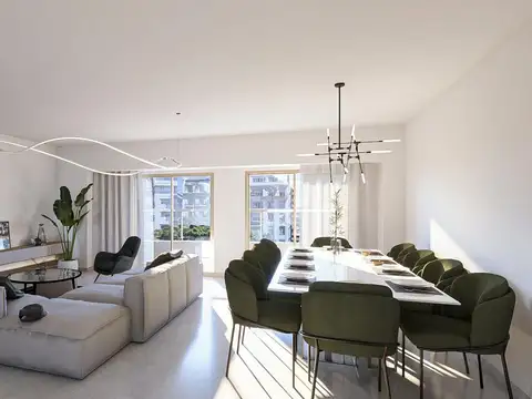 Departamento en Venta de 3 ambientes