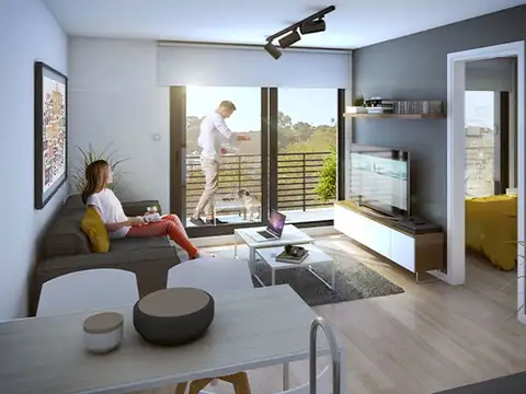 Departamento en Venta de 1 dormitorio