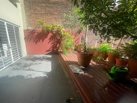 ALQUILER - PALERMO - 2 AMBIENTES - COCHERA - PATIO