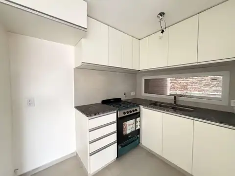 Departamento 3 ambientes con 1 baño
