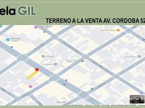 Avenida Córdoba 5200