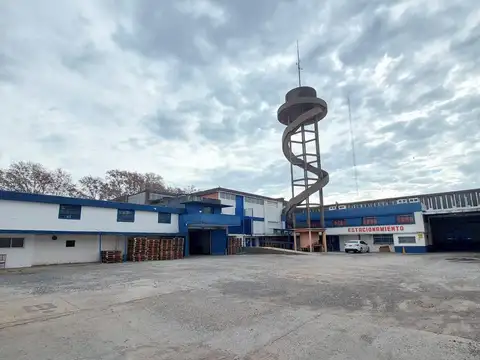 IMPRESIONANTE GALPÓN EN ALQUILER 