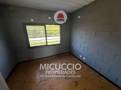 Departamento 3 ambientes con 1 baño