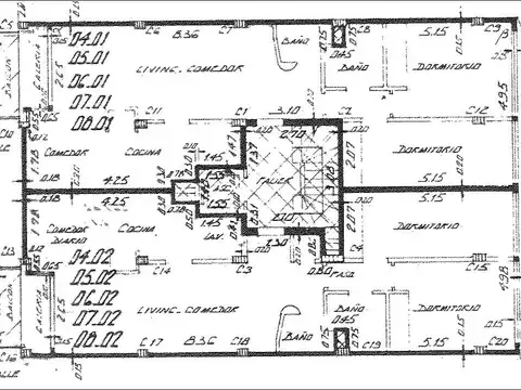 Departamento en Alquiler de 2 dormitorios