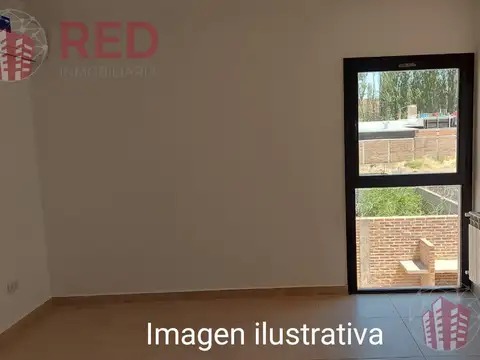 Depto Tipo Casa 3 ambientes con 2 baños