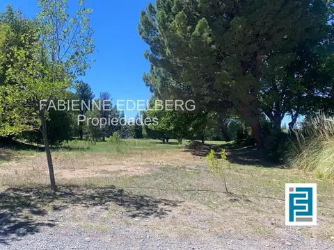 Arroyito sobre cancha en Country Golf - Ruta 237 - Neuquen Vista a Cancha de Golf