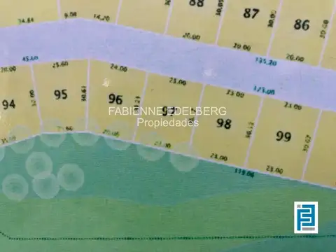 Terreno en Venta en Arroyito, USD 20.000