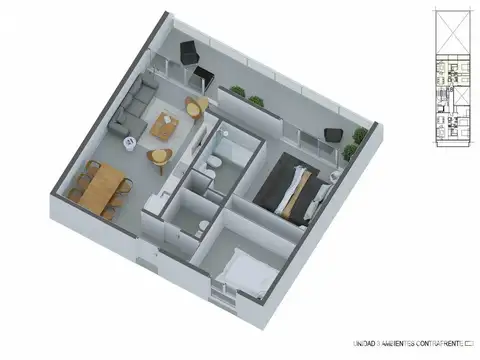 Departamento en Venta en Sarandi, USD 95.000