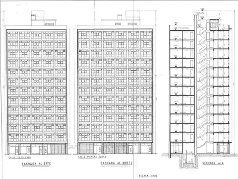 Oficina en  edificio en pleno centro
