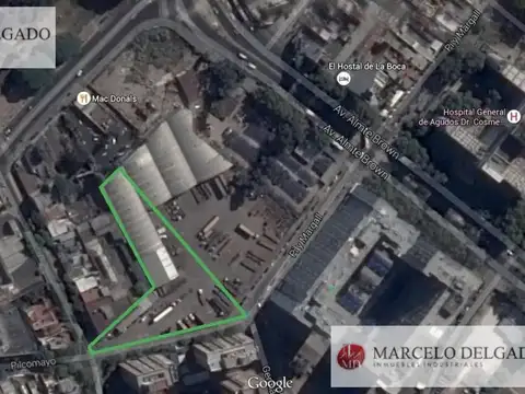 Terreno 20.000 m2 de incidencia en la Boca