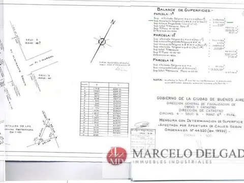 Terreno en Venta en Boca, USD 5.500.000