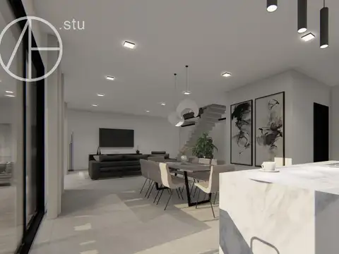 Casa 5 ambientes con 3 baños