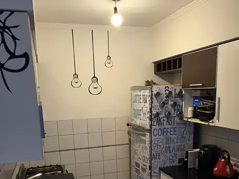 Depto Tipo Casa 2 ambientes con 1 baño