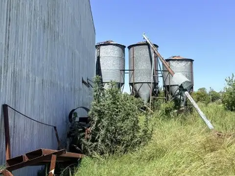 Criadero de Pollo - Nave Industrial 378 m2 - Ibarlucea