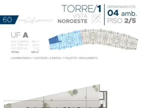 Departamento en Venta A Estrenar