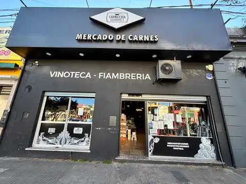 VENTA FONDO DE COMERCIO CARNICERÍA 80M² AVELLANEDA