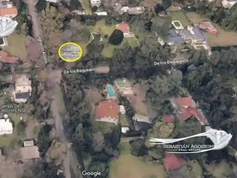Terreno en Venta en Barrio Parque Leloir, USD 173.000