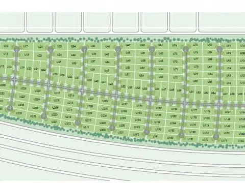 Terreno en Venta 14  mts Frente