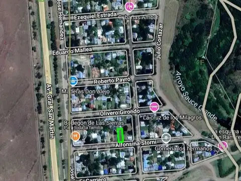 Terreno en Venta de 300,0 m2