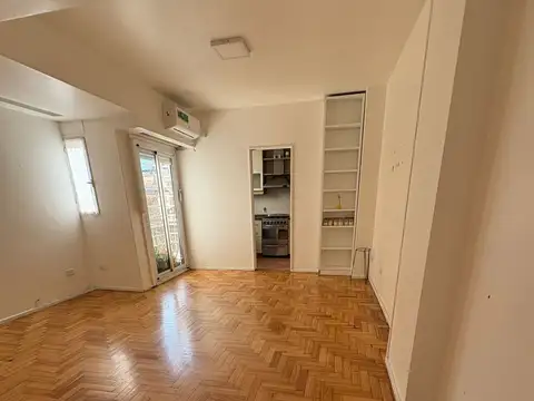 3 ambientes muy luminoso con bajas expensas