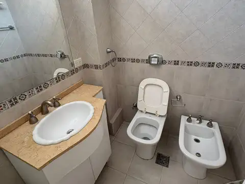 3 ambientes muy luminoso con bajas expensas