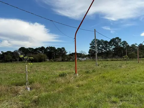 Terreno en Venta 20  mts Frente