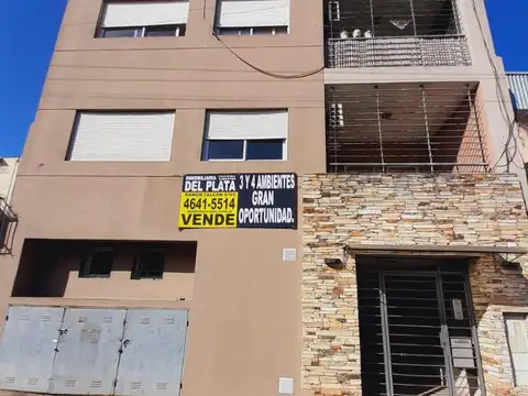 3 AMBIENTES AL FRENTE  se vende  alquilado