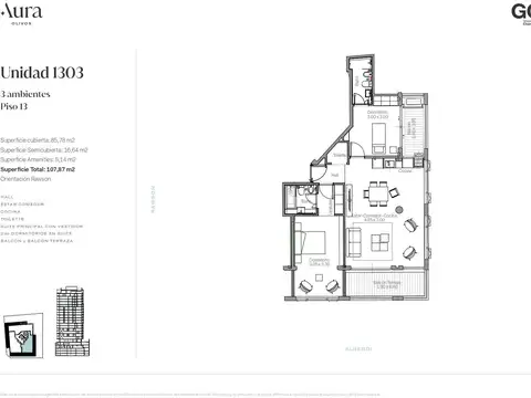 Departamento en Venta 1 año