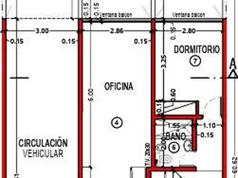 Departamento en venta con cochera en San Miguel