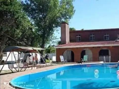 Quinta en venta en Timbues - Villa Elvira -  Ruta 11 a metros del Río Carcarañá