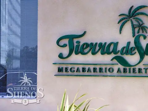 TERRENO EN VENTA DE 320m2 UBICADO EN TIERRA DE SUEÑOS 3 EN ROLDAN