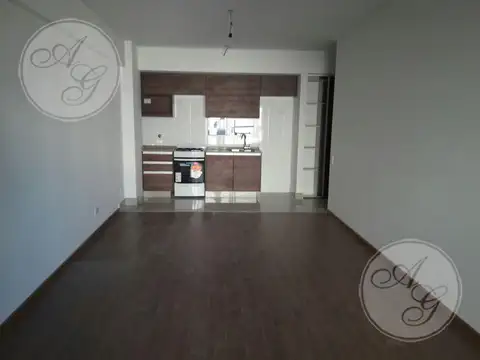 Departamento Monoambiente con 1 baño