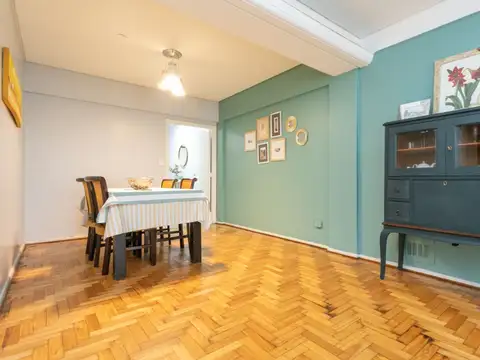 Venta departamento 4 amb con dependencia c/balcon