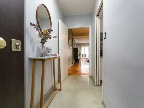 Departamento 4 ambientes con 2 baños