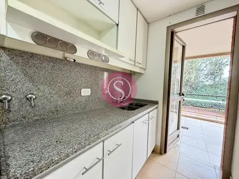 Departamento 3 ambientes con 2 baños