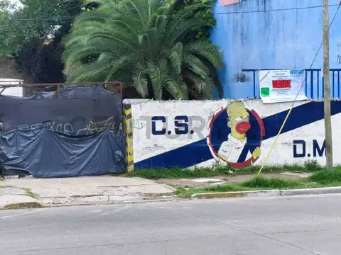 Terreno en Venta 10,25  mts Frente