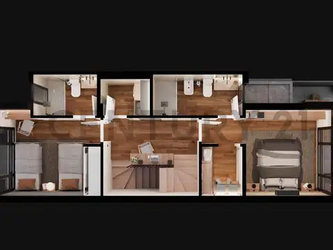 Casa en Venta de 2 dormitorios