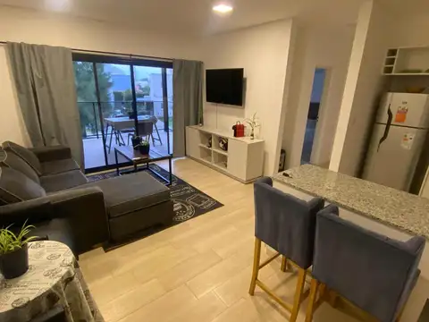 departamento 2 ambientes en alquiler Cañada Village Pilar