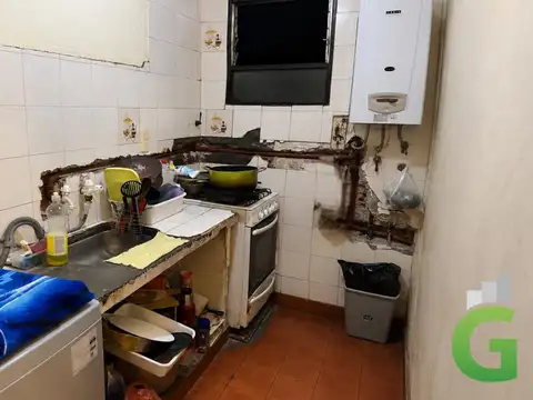 Departamento 3 ambientes con 1 baño