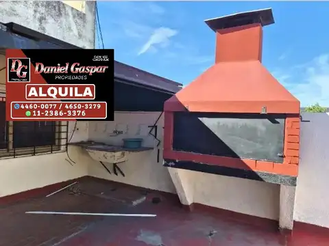 ALQUILER – AMPLIO DEPARTAMENTO 4 AMBIENTES – RAMOS MEJÍA CENTRO