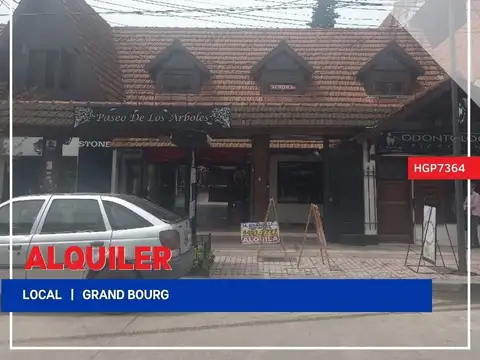 Local - Alquiler - Argentina, Grand Bourg - Francisco Beiro 1450