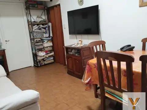 Departamento 3 ambientes con 1 baño
