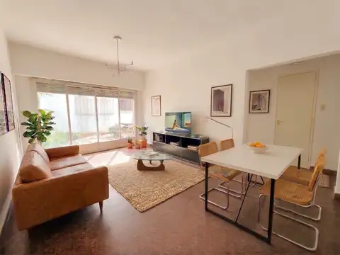 3 ambientes con patio