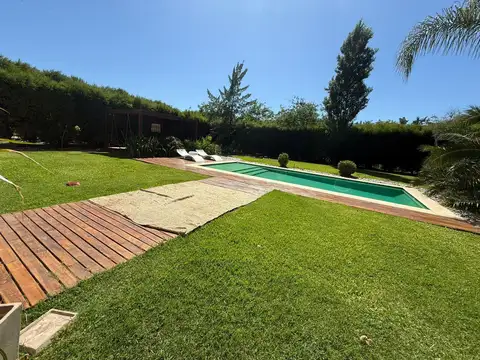 Alquiler Anual Casa 5 Amb Barrio El Encuentro Tigre