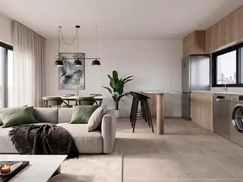Departamento en Venta de Monoambiente
