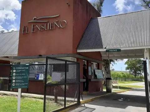 Terreno en Barrio Privado El Ensueño