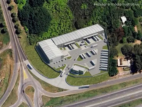 Lote de Terrenos de 6457m2 en Venta Radial Rosario