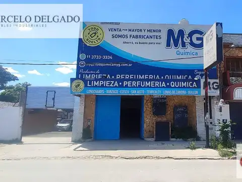 Depósito galpon 600 m2 en Guernica