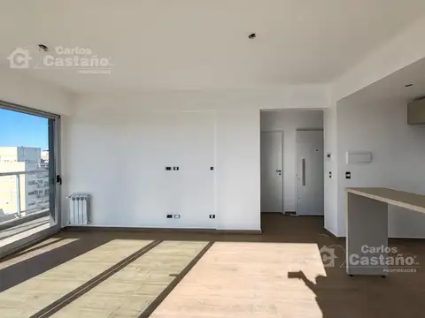 Modernos 2 Amb. de 60m2 a Estrenar con Balcón en "L"