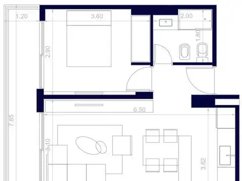 Departamento en Venta A Estrenar